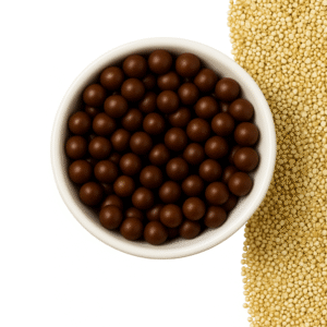 Semisweet Chocolate with Quinoa