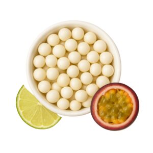 White Chocolate with Citrus & Passion Fruit