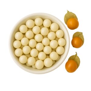 White Chocolate with Golden Berries